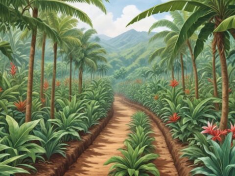 Studie: Rolle tropischer Mischkultur besser verstehen und globale Landnutzungsmodelle präziser gestalten