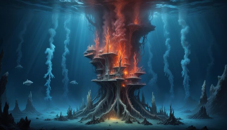 Die verborgenen Wege des Eisens im Ozean** Die verborgenen Wege des Eisens im Ozean**