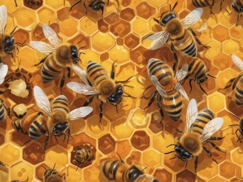 Neue Erkenntnisse zur Ernährung von Honigbienen: Überraschende Ergebnisse einer Studie**