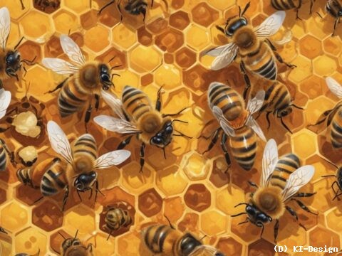 Neue Erkenntnisse zur Ernährung von Honigbienen: Überraschende Ergebnisse einer Studie**