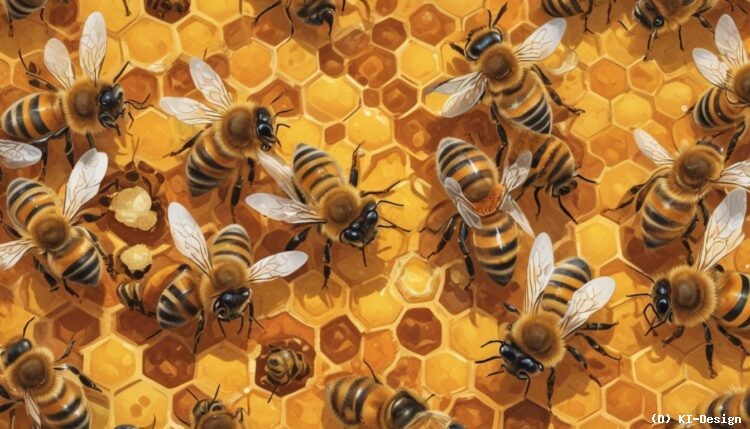 Neue Erkenntnisse zur Ernährung von Honigbienen: Überraschende Ergebnisse einer Studie** Neue Erkenntnisse zur Ernährung von Honigbienen: Überraschende Ergebnisse einer Studie**