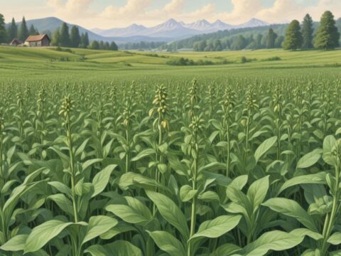 Innovative Pflanzmischung verbessert Futterproduktion und schützt Grundwasser**