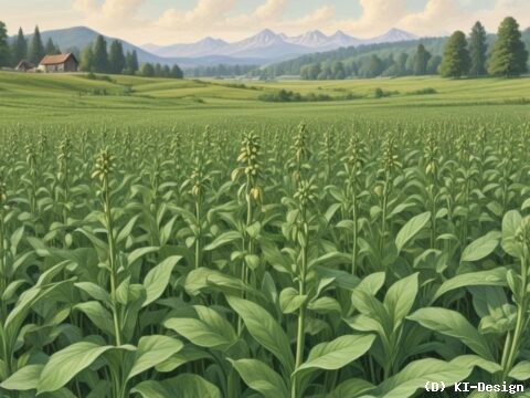 Innovative Pflanzmischung verbessert Futterproduktion und schützt Grundwasser**