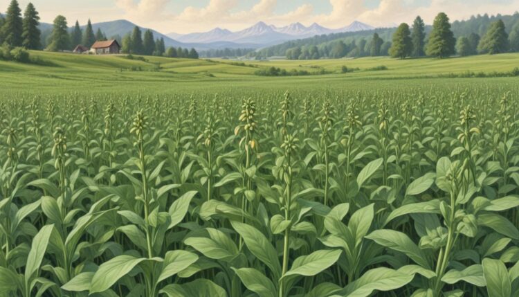 Innovative Pflanzmischung verbessert Futterproduktion und schützt Grundwasser**