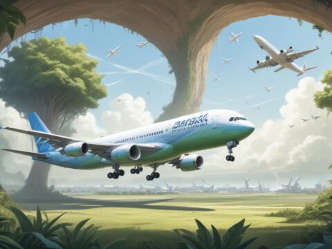 Investitionsstrategien zur Förderung einer klimafreundlichen Luftfahrt**