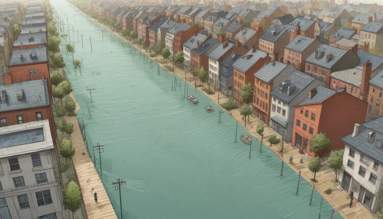 Innovative Werkzeuge zur Starkregenbewältigung im Innovationsatlas Wasser**