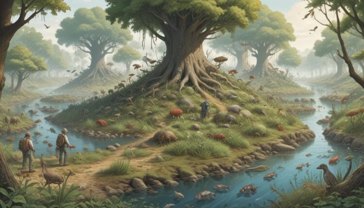 Neue Erkenntnisse zu den Auswirkungen invasiver Arten auf Ökosysteme** Neue Erkenntnisse zu den Auswirkungen invasiver Arten auf Ökosysteme**