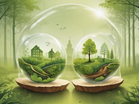 Steinmeier betont die Dringlichkeit des Klimaschutzes**