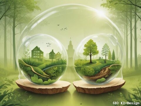 Steinmeier betont die Dringlichkeit des Klimaschutzes**
