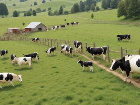 Kühe im Fokus: Ein innovatives Konzept für die Milchviehhaltung der Zukunft**