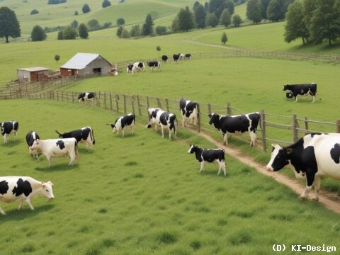 Kühe im Fokus: Ein innovatives Konzept für die Milchviehhaltung der Zukunft**
