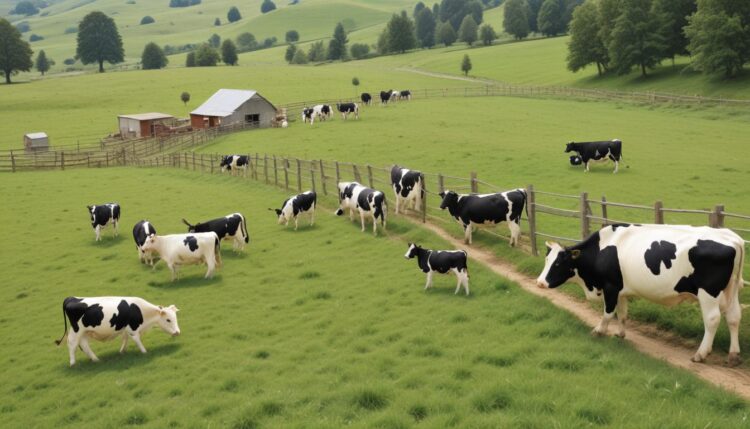 Kühe im Fokus: Ein innovatives Konzept für die Milchviehhaltung der Zukunft**