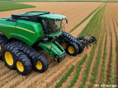 AGRITECHNICA: Fraunhofer präsentiert Innovationen für die Landwirtschaft von morgen