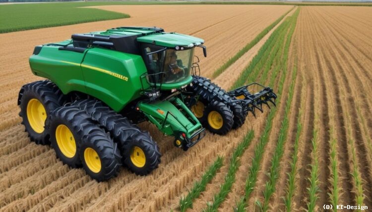 AGRITECHNICA: Fraunhofer präsentiert Innovationen für die Landwirtschaft von morgen AGRITECHNICA: Fraunhofer präsentiert Innovationen für die Landwirtschaft von morgen