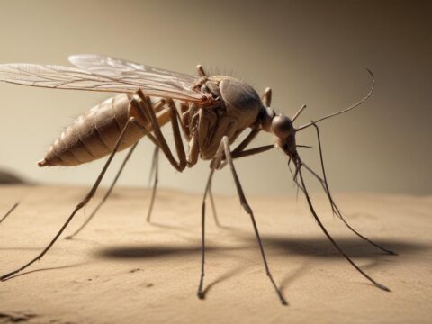 Entdeckung eines einzigartigen Fossils wirft neues Licht auf die Evolution der Stechmücken**