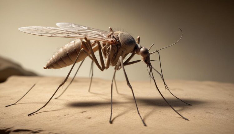 Entdeckung eines einzigartigen Fossils wirft neues Licht auf die Evolution der Stechmücken**