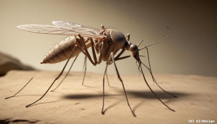Entdeckung eines einzigartigen Fossils wirft neues Licht auf die Evolution der Stechmücken** Entdeckung eines einzigartigen Fossils wirft neues Licht auf die Evolution der Stechmücken**