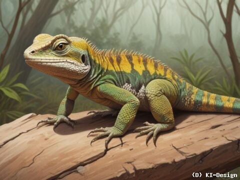 Fossile Beweise für die Bedrohung australischer Reptilien durch den Klimawandel**