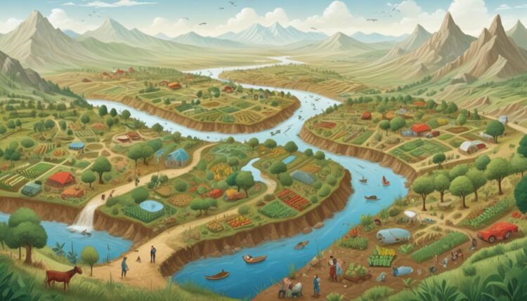 Multifunktionale Landnutzung: Ein Weg zur Harmonisierung von Biodiversität, Ernährung und Klimaschu…