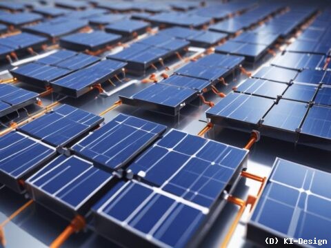 Fortschritte in der Entwicklung gedruckter Solarzellen an der TU Chemnitz**