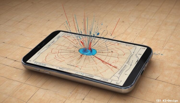 Smartphones als innovative Erdbebensensoren zur Verbesserung der Seismologie** Smartphones als innovative Erdbebensensoren zur Verbesserung der Seismologie**
