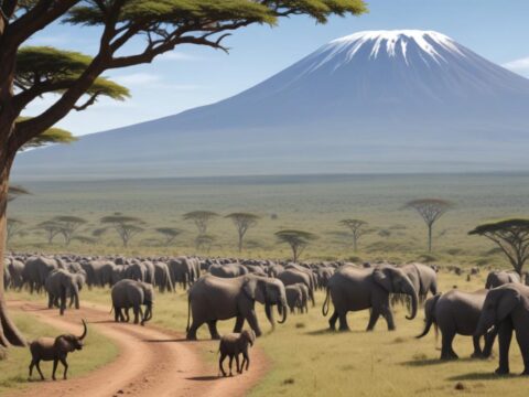 Bedrohung der Biodiversität am Kilimandscharo durch Landnutzungsänderungen**