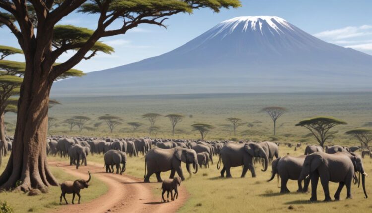 Bedrohung der Biodiversität am Kilimandscharo durch Landnutzungsänderungen**