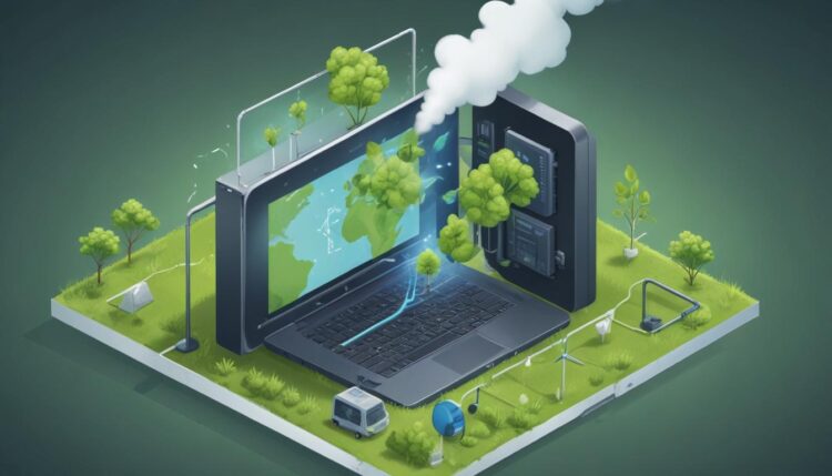 Nachhaltigkeit durch Wiederverwendung: Wie gebrauchte IT-Geräte zur Reduktion von Treibhausgasemiss…