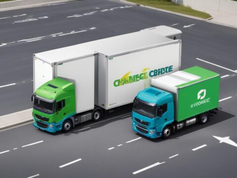 Hybridspeicher-Technologie zur Effizienzsteigerung von Sattelzügen**