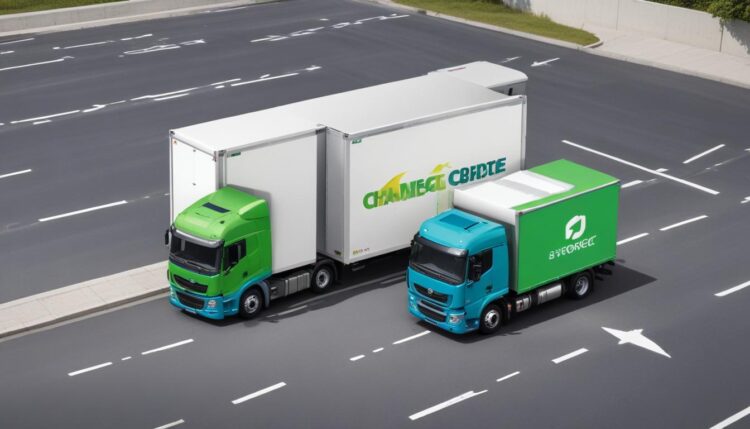 Hybridspeicher-Technologie zur Effizienzsteigerung von Sattelzügen**