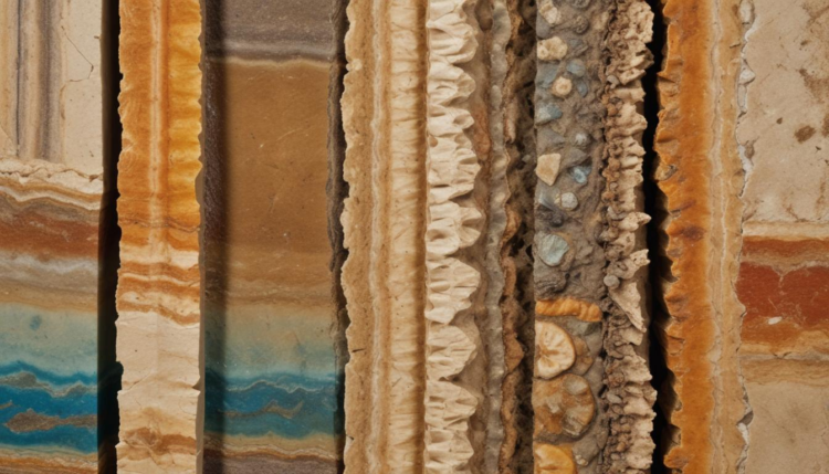 „Wissenschaftliche Untersuchung: Gestein als Chronist der Erdgeschichte – Neue Erkenntnisse aus der Analyse geologischer Spuren.“