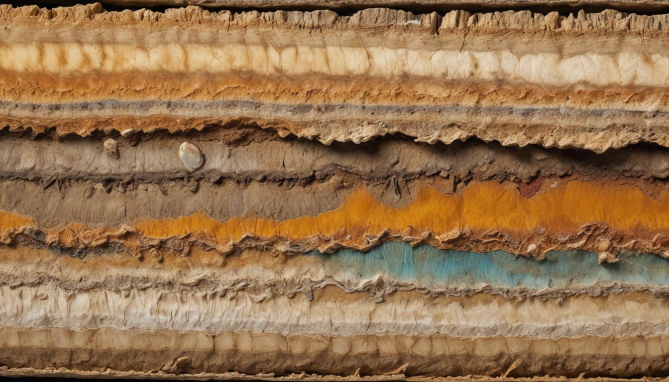 „Wissenschaftliche Untersuchung: Gestein als Chronist der Erdgeschichte – Neue Erkenntnisse aus der Analyse geologischer Spuren.“