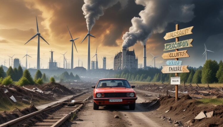 ** Herausforderungen der Klimaziele in Deutschland: Eine kritische Analyse ** Herausforderungen der Klimaziele in Deutschland: Eine kritische Analyse