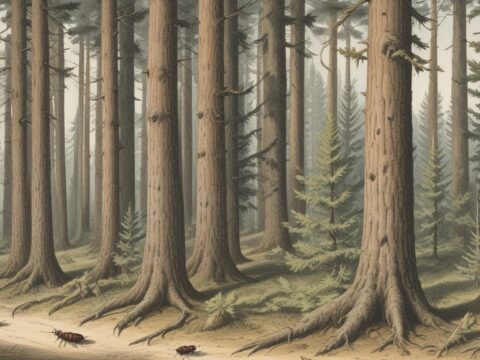 Anstieg der Baumsterblichkeit durch Insekten in Europa: Eine besorgniserregende Entwicklung**