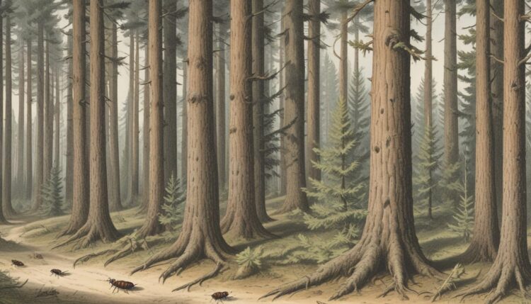Anstieg der Baumsterblichkeit durch Insekten in Europa: Eine besorgniserregende Entwicklung**