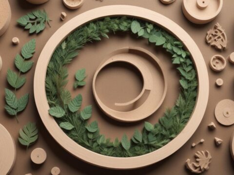 Innovative Ansätze für nachhaltiges Design mit biobasierten Materialien**