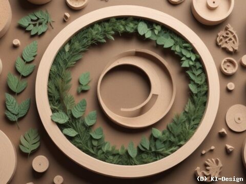 Innovative Ansätze für nachhaltiges Design mit biobasierten Materialien** Innovative Ansätze für nachhaltiges Design mit biobasierten Materialien**