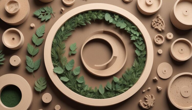 Innovative Ansätze für nachhaltiges Design mit biobasierten Materialien** Innovative Ansätze für nachhaltiges Design mit biobasierten Materialien**