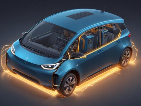 Innovatives Batteriegehäuse aus Aluminiumschaum: Leicht, stabil und sicher**