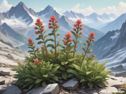 Die Steinnelke und ihre genetischen Geheimnisse im Angesicht des Klimawandels** Die Steinnelke und ihre genetischen Geheimnisse im Angesicht des Klimawandels**