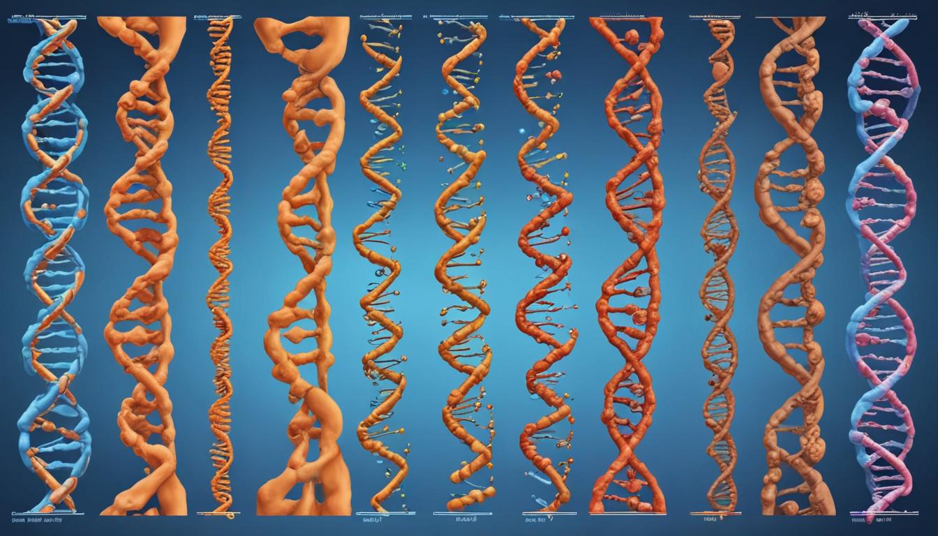 „DNA und Ethik: Ein Blick auf die historische Rolle der Erbsubstanz in der Menschheitsgeschichte und ihre ethischen Implikationen.“