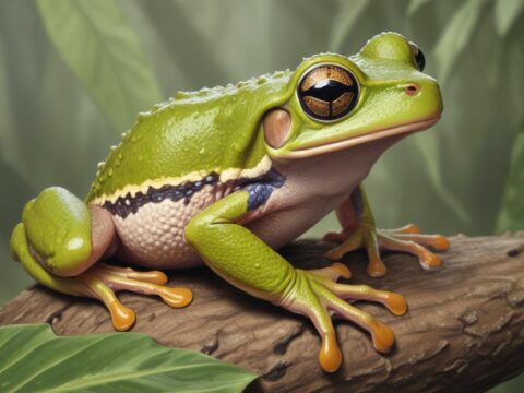 Entdeckung neuer Krötenarten: Ein faszinierender Einblick in die Fortpflanzung von Amphibien**