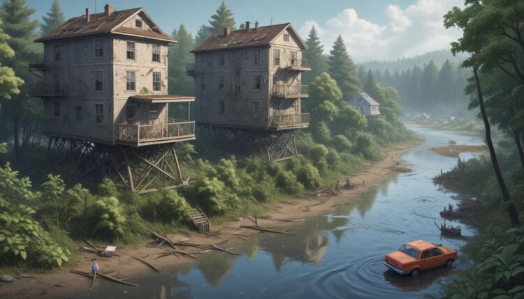 Revolutionäre KI-Technologie für präzisere Hochwasserprognosen** Revolutionäre KI-Technologie für präzisere Hochwasserprognosen**