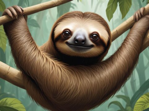 Genetische Folgen der Umweltzerstörung: Einblicke in die Erbgutveränderungen von Faultieren**