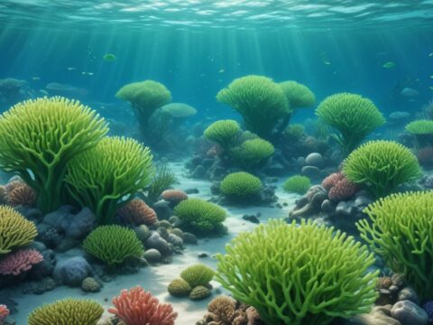 Korallenskelette als Schlüssel zur Rekonstruktion vergangener Ökosysteme**