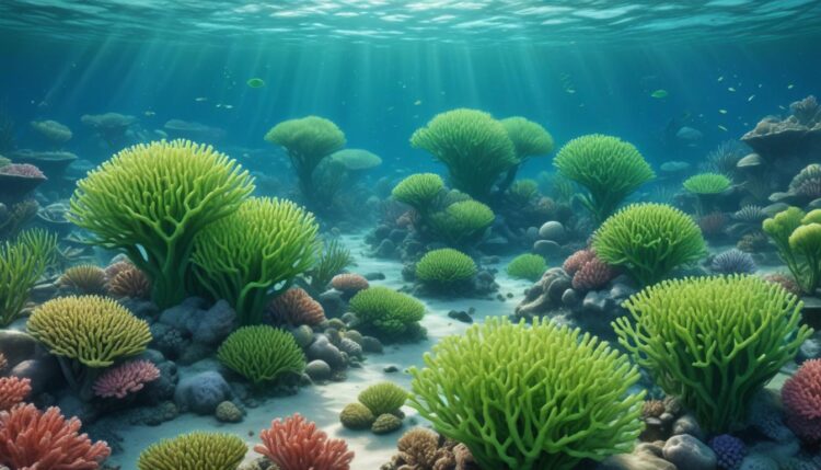 Korallenskelette als Schlüssel zur Rekonstruktion vergangener Ökosysteme**