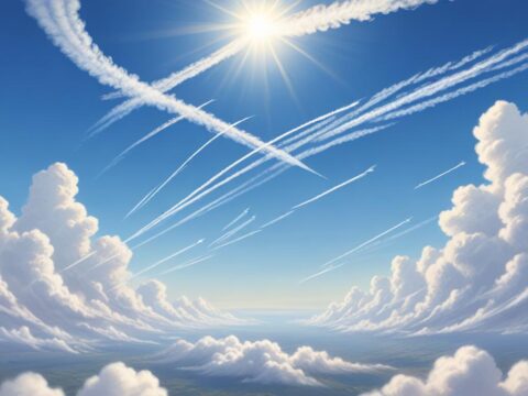 Neue Erkenntnisse über die Entstehung langlebiger Kondensstreifen in natürlichen Eiswolken**