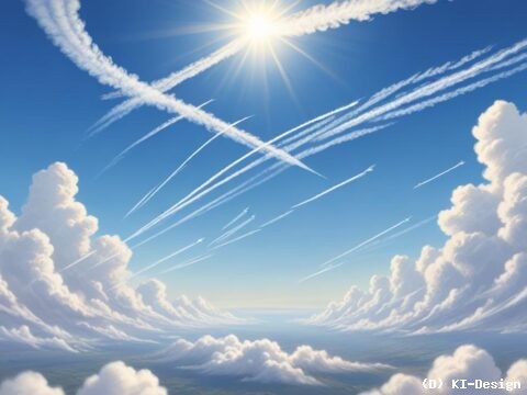 Neue Erkenntnisse über die Entstehung langlebiger Kondensstreifen in natürlichen Eiswolken**