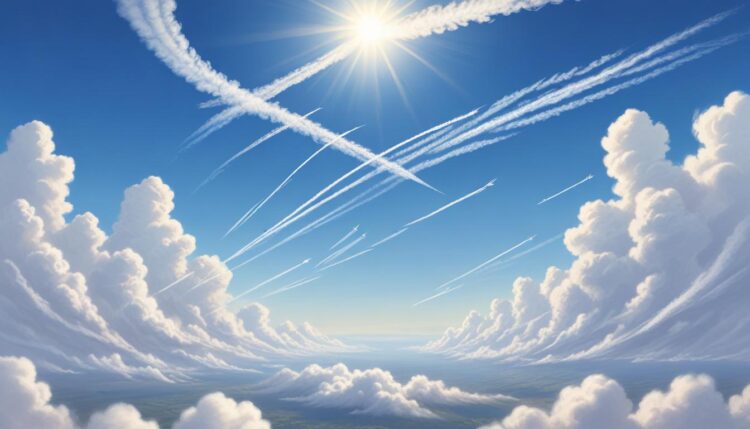 Neue Erkenntnisse über die Entstehung langlebiger Kondensstreifen in natürlichen Eiswolken**