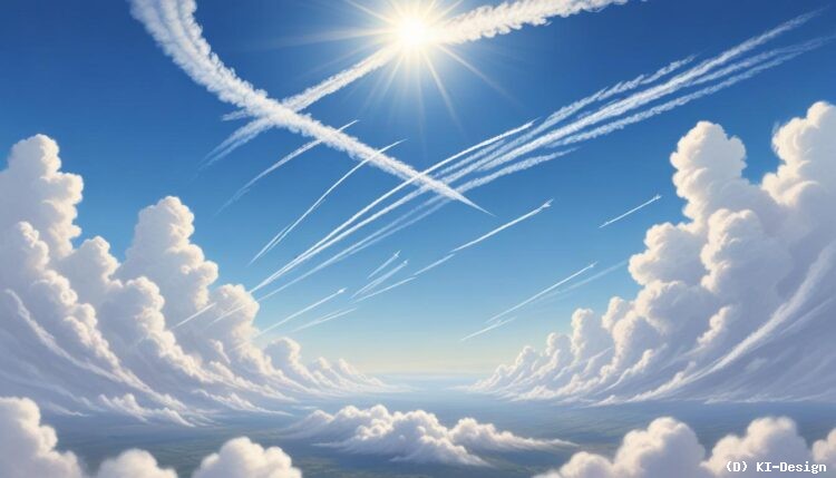 Neue Erkenntnisse über die Entstehung langlebiger Kondensstreifen in natürlichen Eiswolken** Neue Erkenntnisse über die Entstehung langlebiger Kondensstreifen in natürlichen Eiswolken**